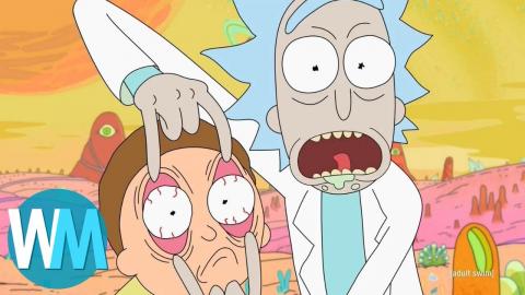 TOP 5 FAKTEN ZU RICK AND MORTY