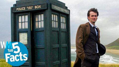 Top 5 Awesome Facts about Doctor Who