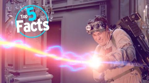 Top 10 Ghost Busters in TV and Movies