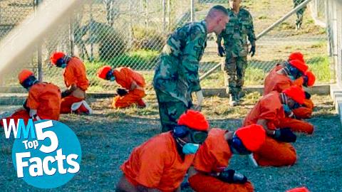 Top 5 Insane Guantánamo Bay Facts
