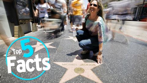 Top 5 Facts About The Hollywood Walk Of Fame