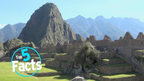 Top 5 Facts About The Incas