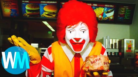 Top 5 des FAITS les plus CHOQUANTS sur McDonald's !