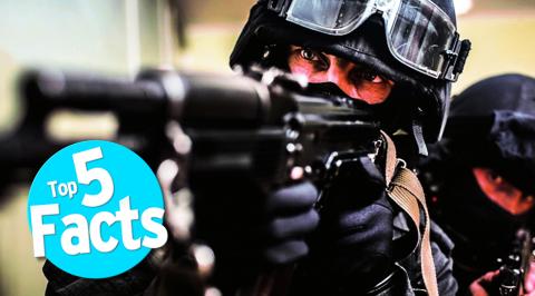 Top 10 Special Forces in Asia