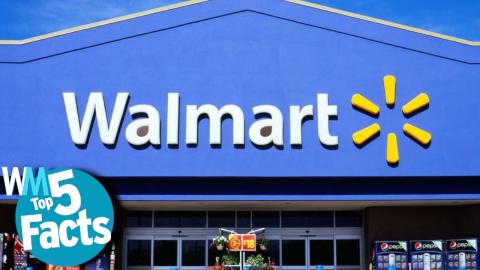 Top 5 Disturbing Facts About Walmart