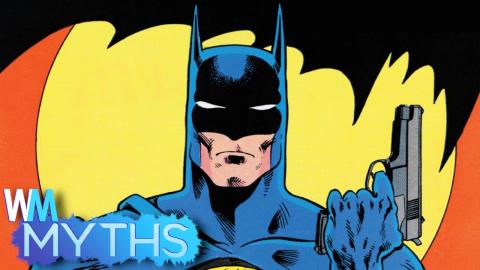 Top 5 Batman Myths