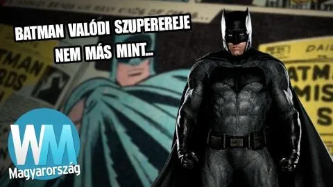 Top 5 Batman mítosz