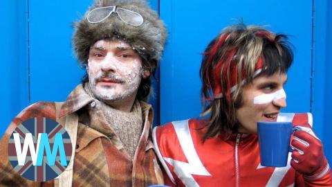 Top 10 The Mighty Boosh Moments