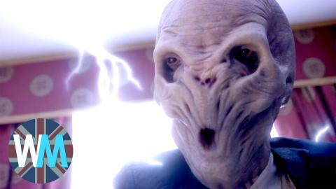Top 10 Terrifying Monsters of Doctor Who