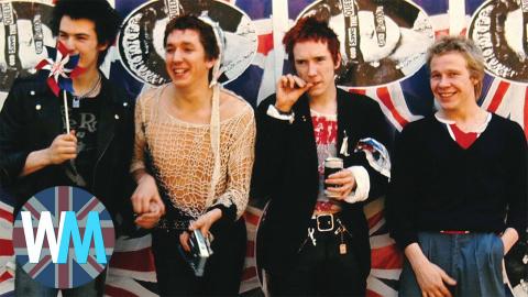 Top 10 British Punk Bands