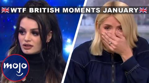 Top 10 WTF British Moments of January 2020
