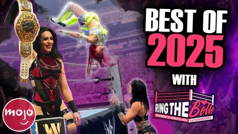Top 10 Best WWE Women's Moments 2025 (with Ring The Belle)