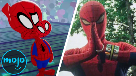 Top 10 Weirdest Versions of Spiderman