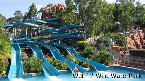 Travel To Orlando's Wet 'n Wild