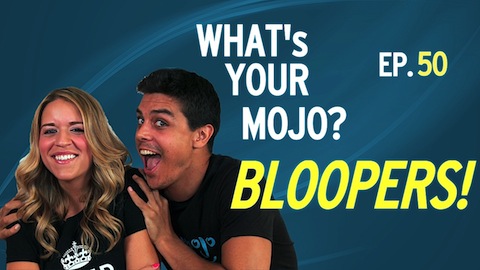 WatchMojo Blooper Reel 2014 - What's Your Mojo: Ep. 50