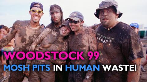 Woodstock 99,  Worst Music Festival Ever!