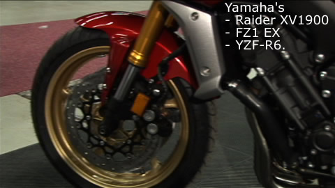 Motorcycles: Yamaha