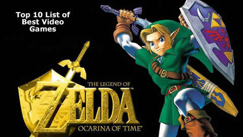 Top 10 Video Games Of All Time (3-1)