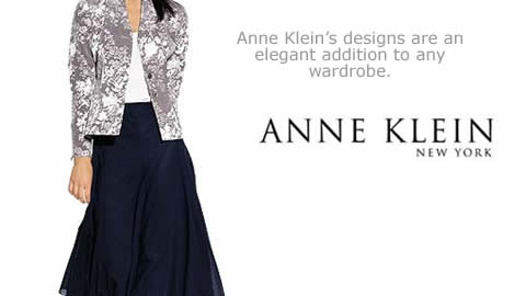 Anne Klein's Latest Collection