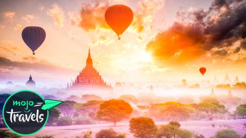 Trivia Game - Top Ten Cities To Visit in Asia