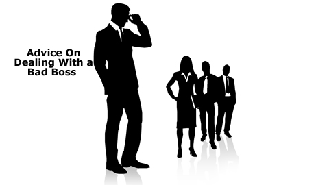 Tips for Dealing With Bad Bosses