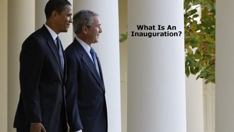 The History of Inaugurations