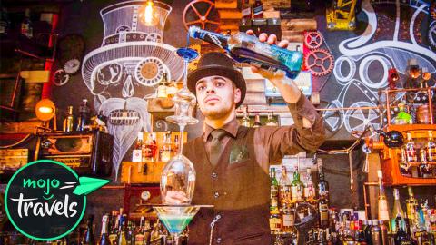 Trivia Game - Top 10 TV Bars