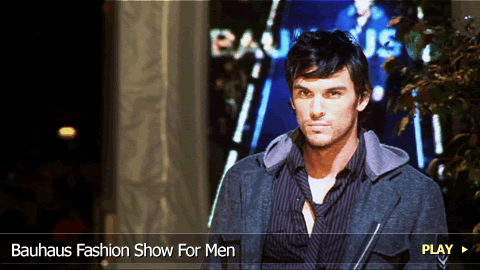 Bauhaus Fashion Show For Men