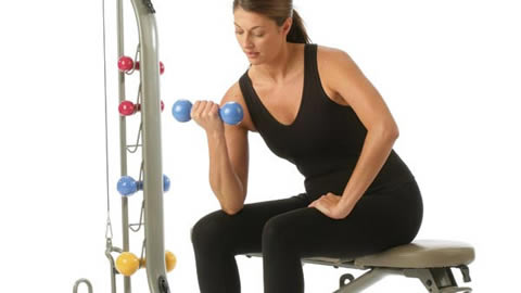 Gym Workouts: Bicep Curls