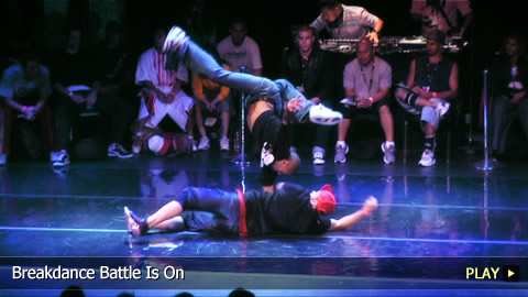 The Breakdance Battle Is On