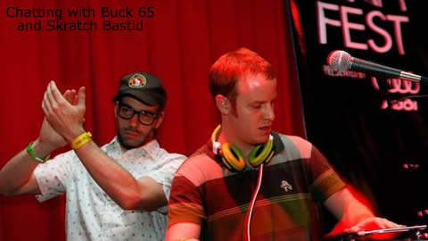 Interview with Skratch Bastid and Buck 65