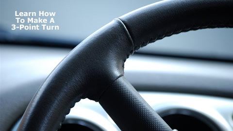 How To Make A 3 Point Turn