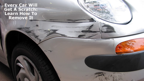 Removing Car Scratches