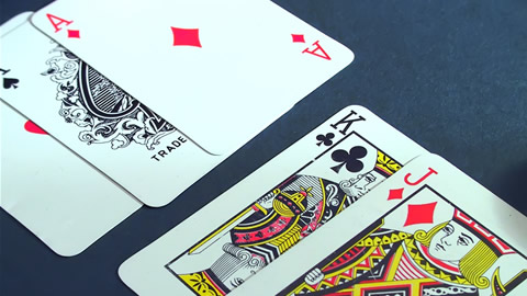 Magic Tricks - Playing Cards: Aces Assembly