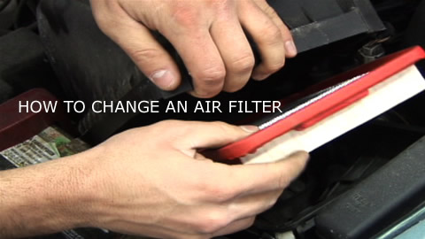 How To Change An Air Filter