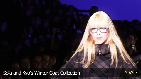 Soïa and Kyo's Winter Coat Collection