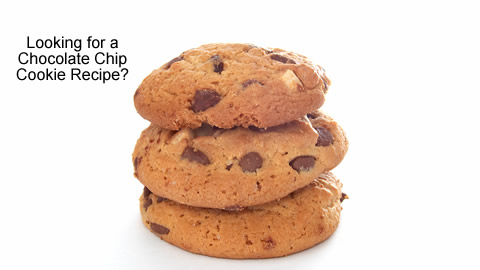 Recipe for Chocolate Chip Cookies