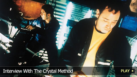 Interview With The Crystal Method Articles on