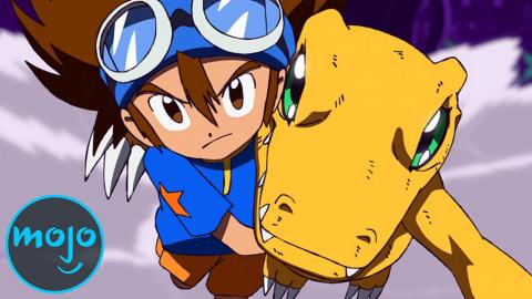 Top 10 Digimon