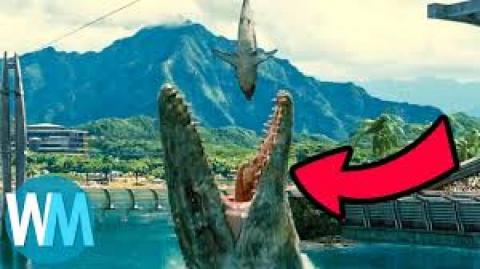 TOP 10 FAITS FASCINANTS sur les DINOSAURES qui ont inspiré JURASSIC WORLD !