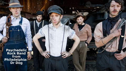 Interview With Dr. Dog's Scott McMicken
