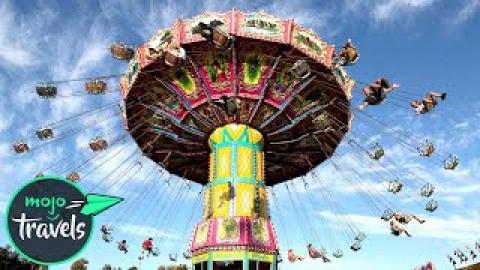 Top Ten US State Fairs