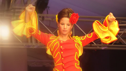 Flamenco Dancing and Singing
