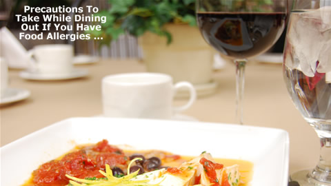 Dining with Food Allergies