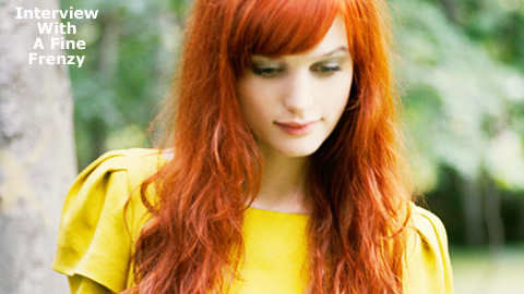 Interview With A Fine Frenzy