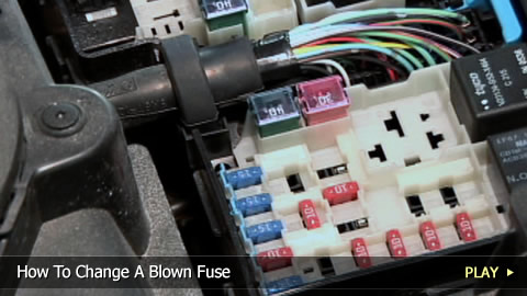 How To Change a Blown Fuse in Your Car