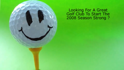 Golf Club Rundown - 2008 Drivers