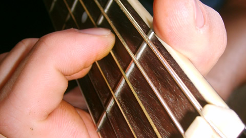 Music Instruments: Guitar Technique Tips - Acoustic Guitars