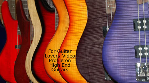 High-end Guitars, Amplifiers and Accessories