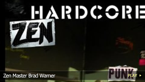 Zen Master Brad Warner